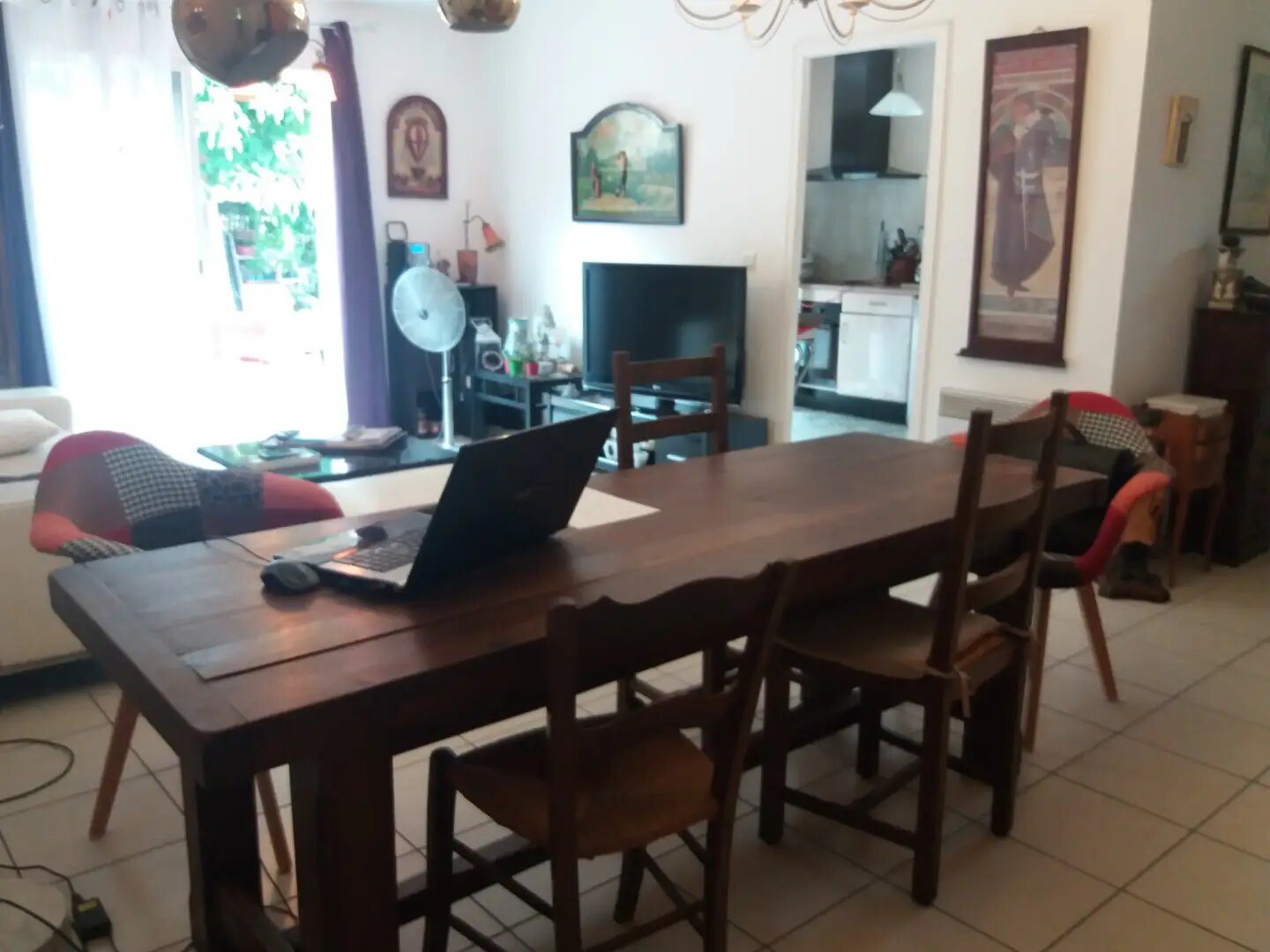 Maison à louer, 80m², Bages