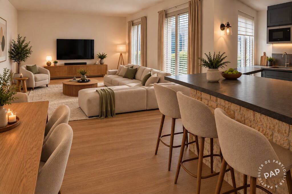 Appartement à vendre, 106m², Maisons-Laffitte