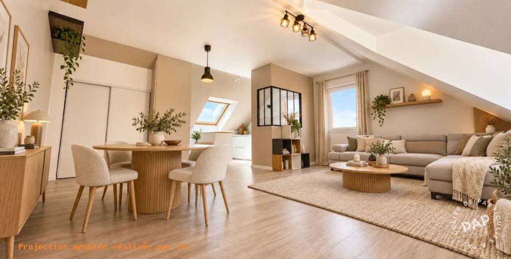 Appartement à vendre, 58m², Corbeil-Essonnes