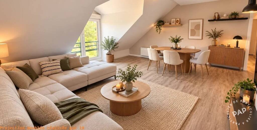 Appartement à vendre, 58m², Corbeil-Essonnes
