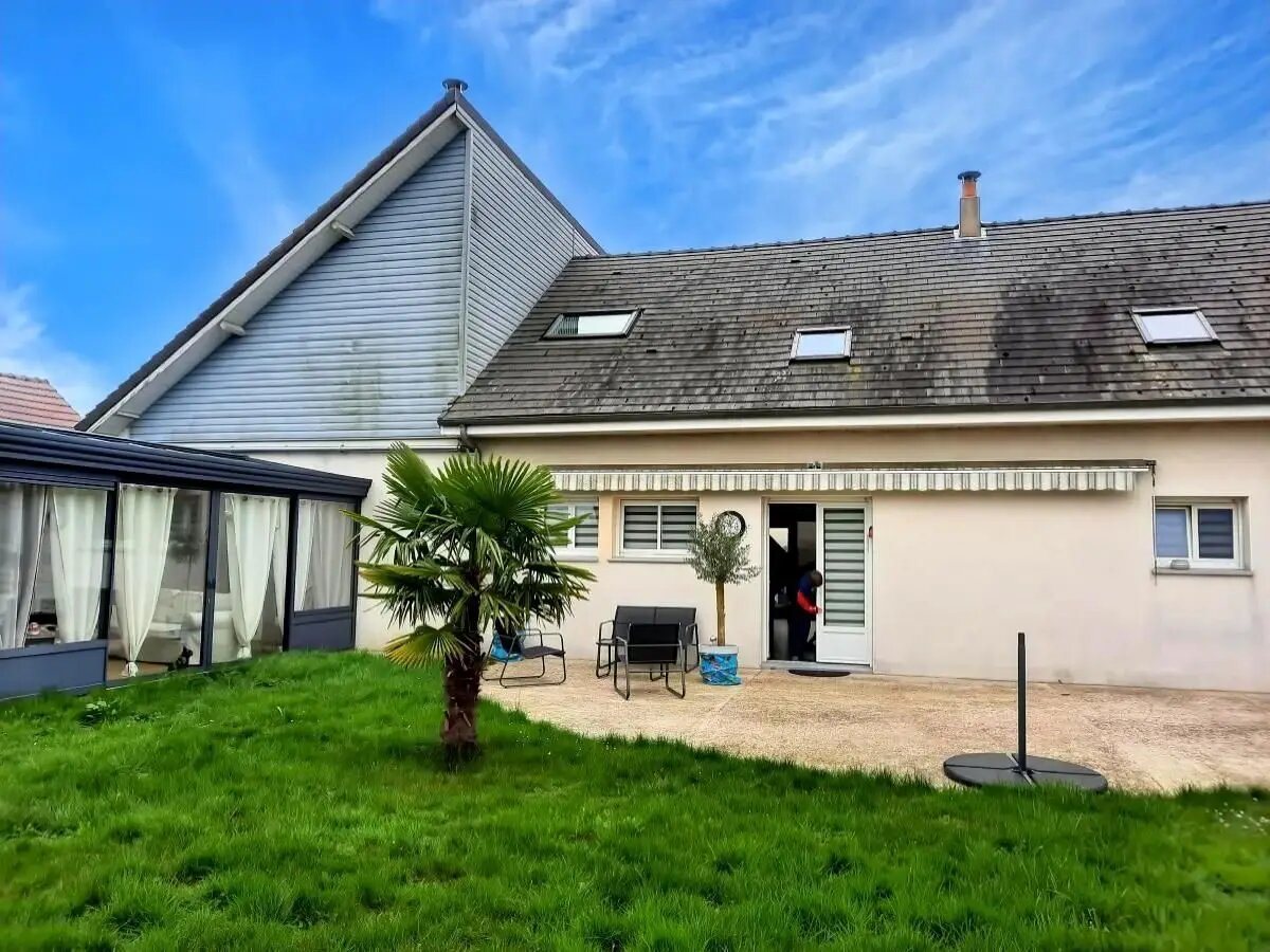 Maison à vendre, 210m², Tours-en-Vimeu