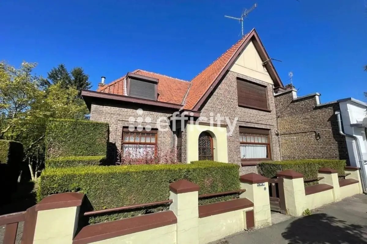 Maison à vendre, 135m², Vieux-Condé