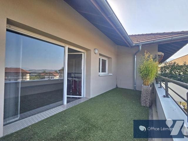 Appartement à vendre, 79m², Chapeiry