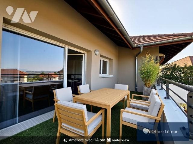Appartement à vendre, 79m², Chapeiry