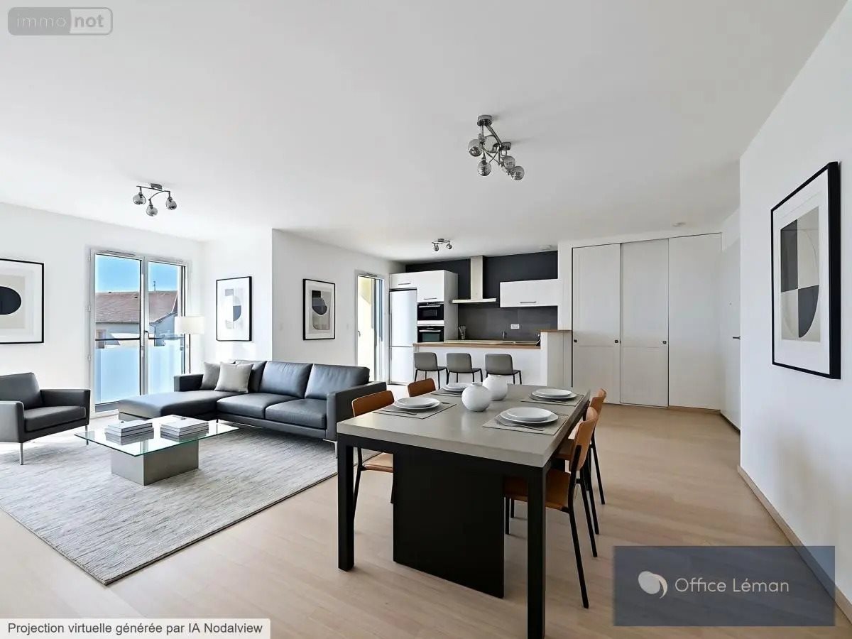 Appartement à vendre, 58m², Prévessin-Moëns