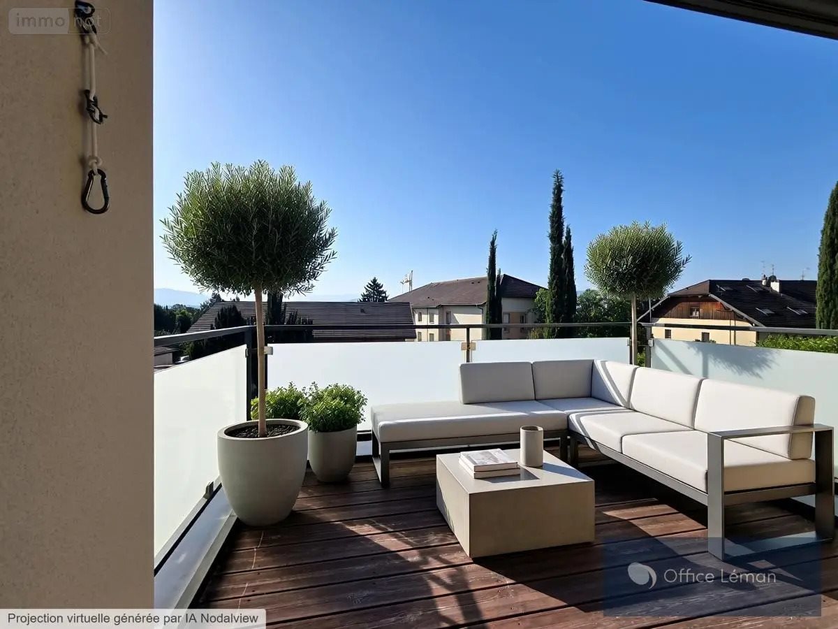 Appartement à vendre, 58m², Prévessin-Moëns
