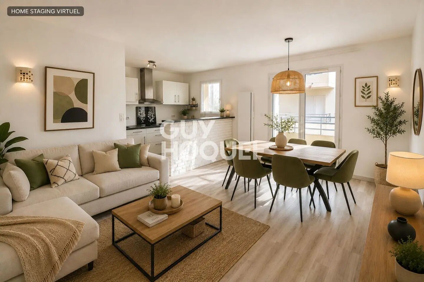 Appartement à vendre, 60m², Thieux