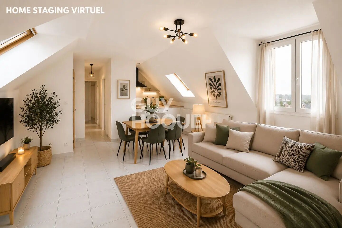Appartement à vendre, 39m², Dammartin-en-Goële