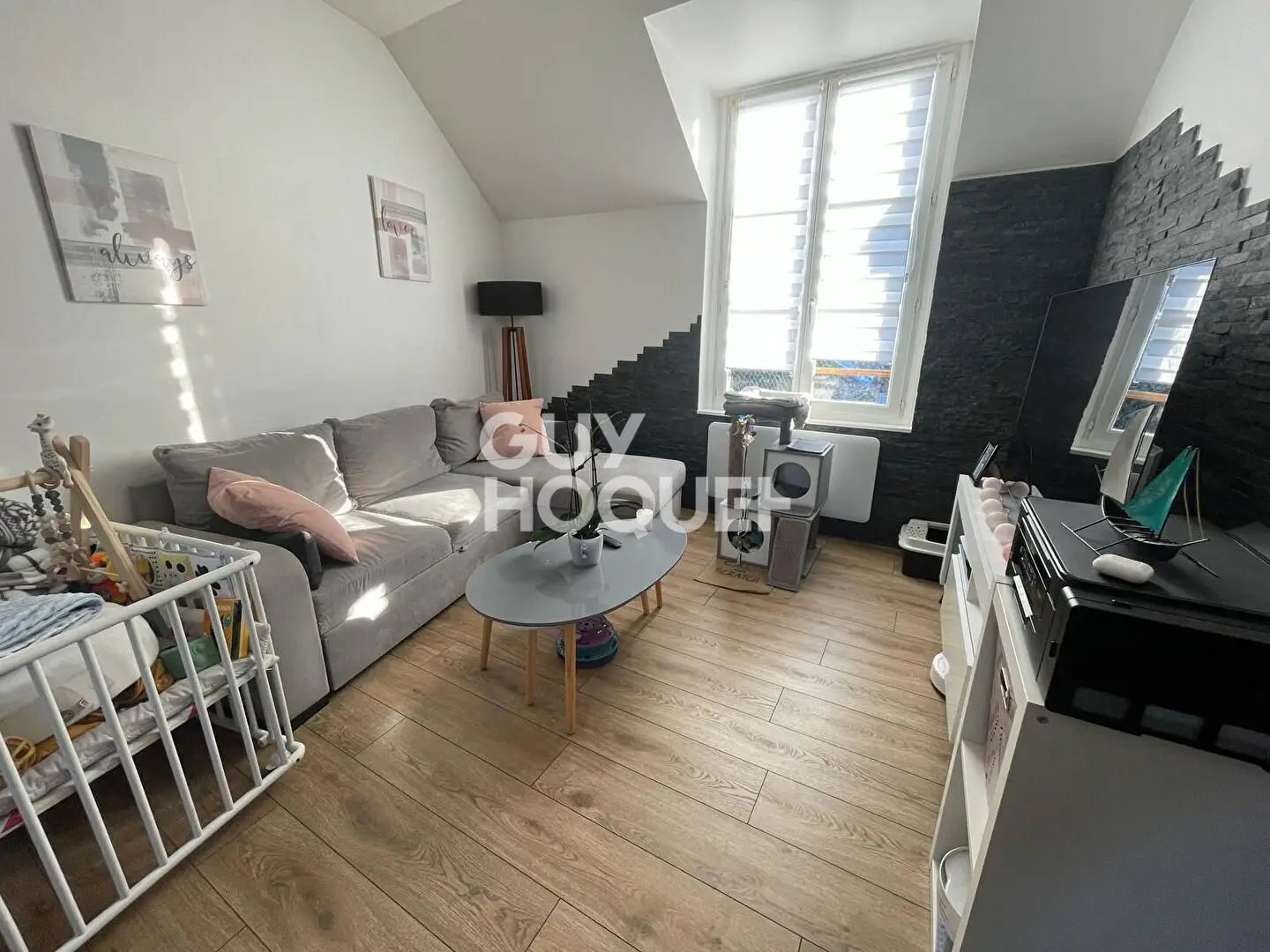 Appartement à louer, 48m², Nanteuil-le-Haudouin