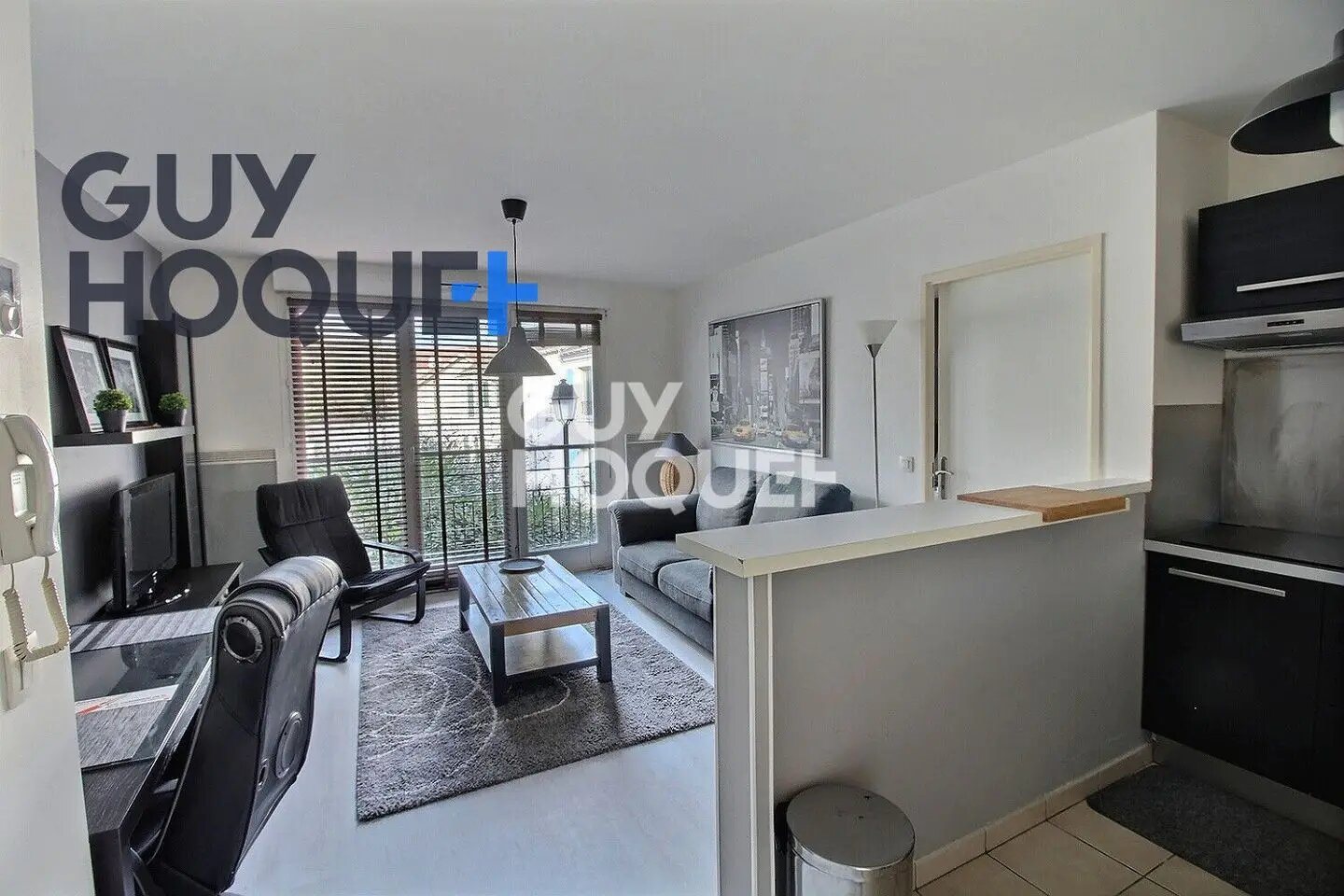 Appartement à vendre, 37m², Louvres
