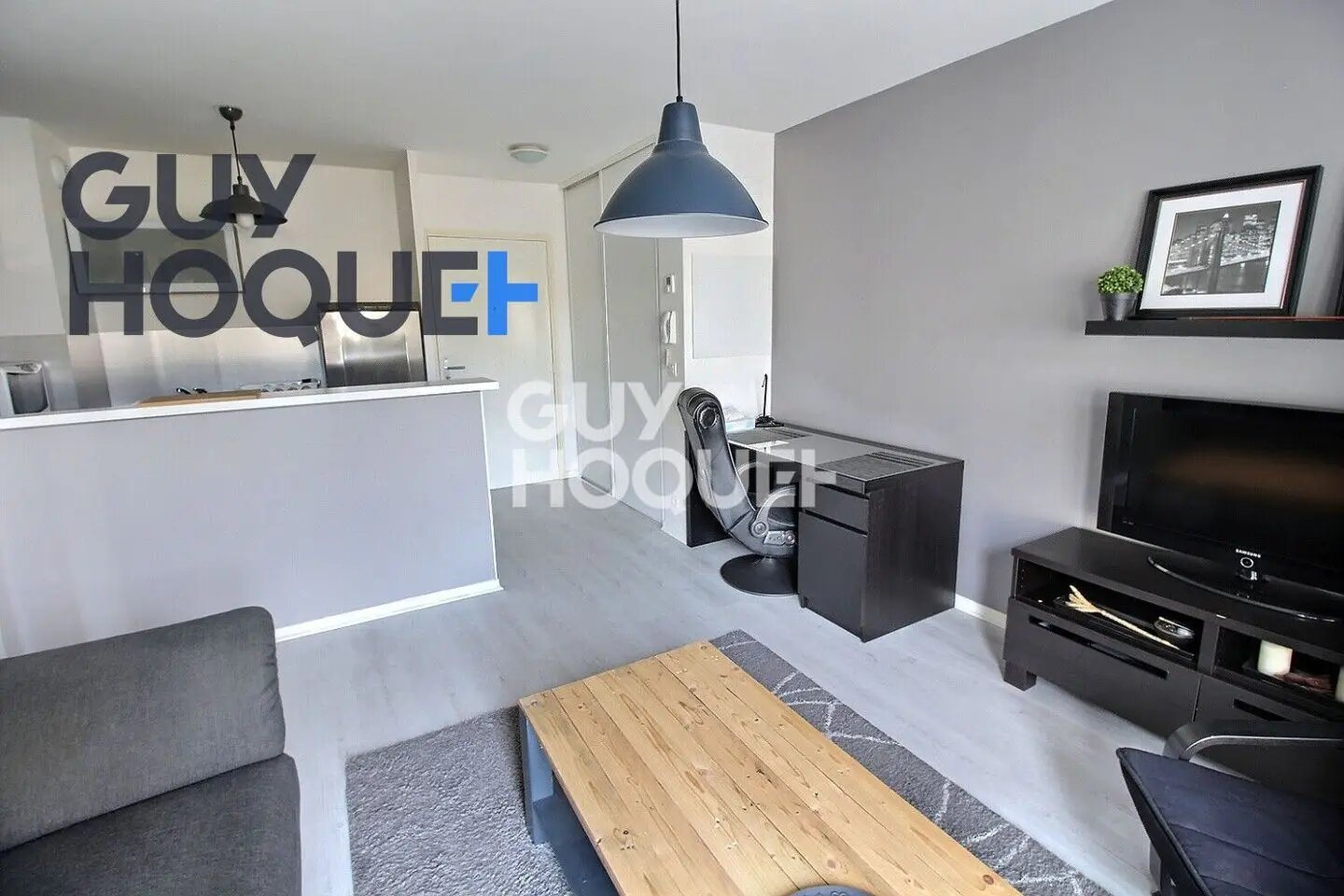Appartement à vendre, 37m², Louvres