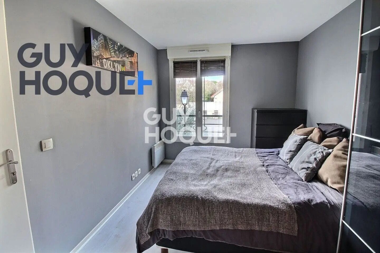 Appartement à vendre, 37m², Louvres