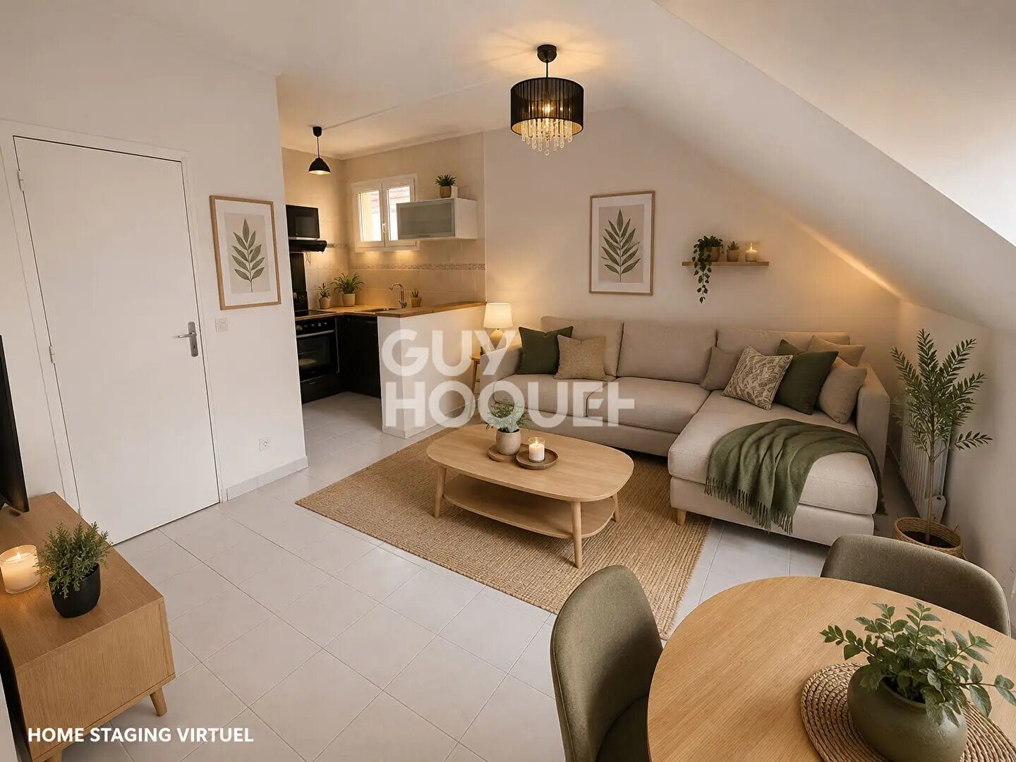 Appartement à vendre, 33m², Dammartin-en-Goële