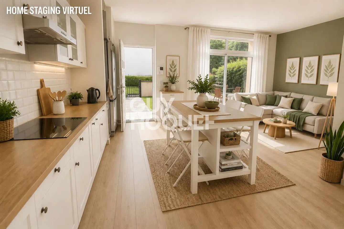 Appartement à vendre, 57m², Dammartin-en-Goële