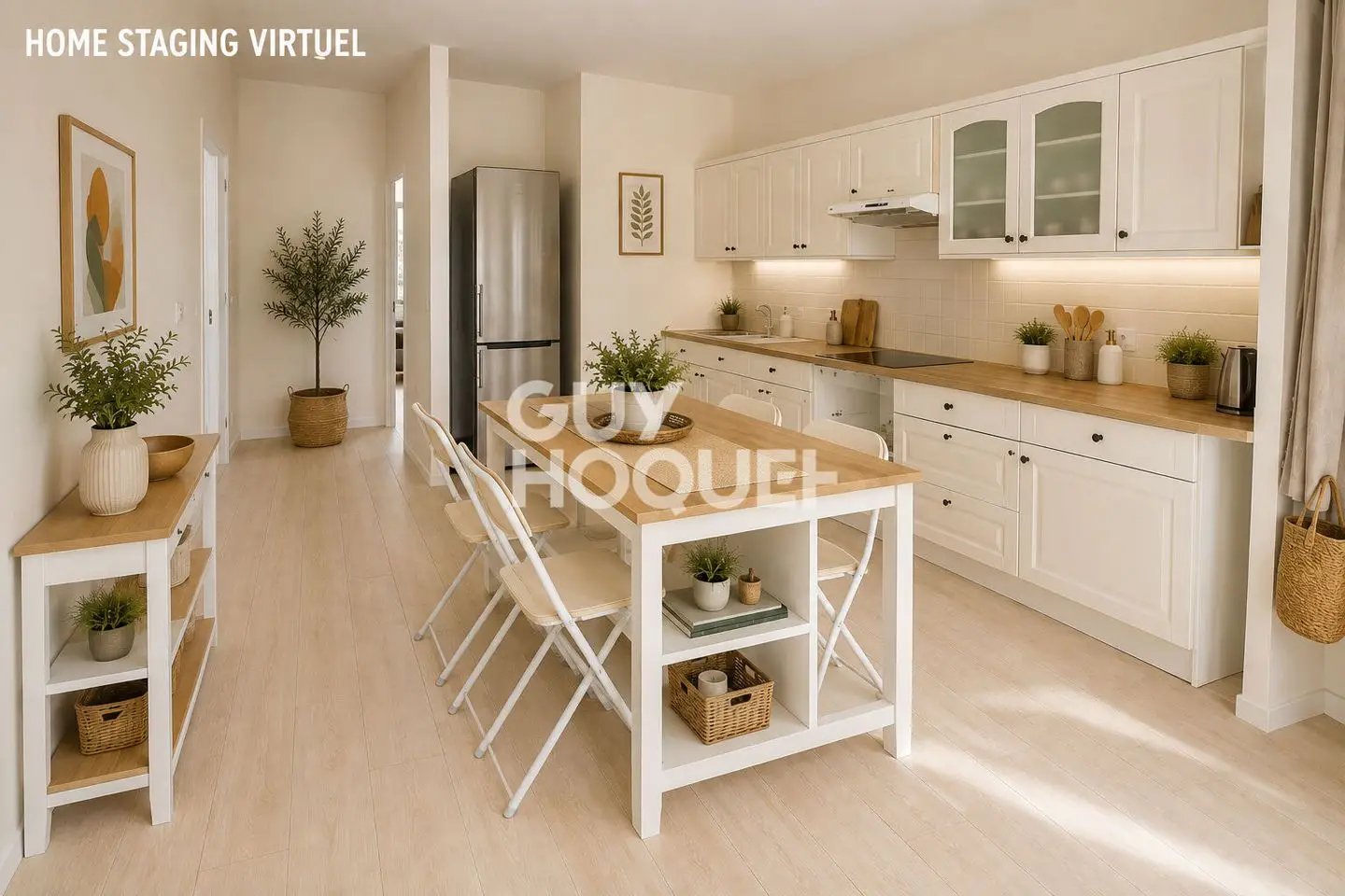 Appartement à vendre, 57m², Dammartin-en-Goële