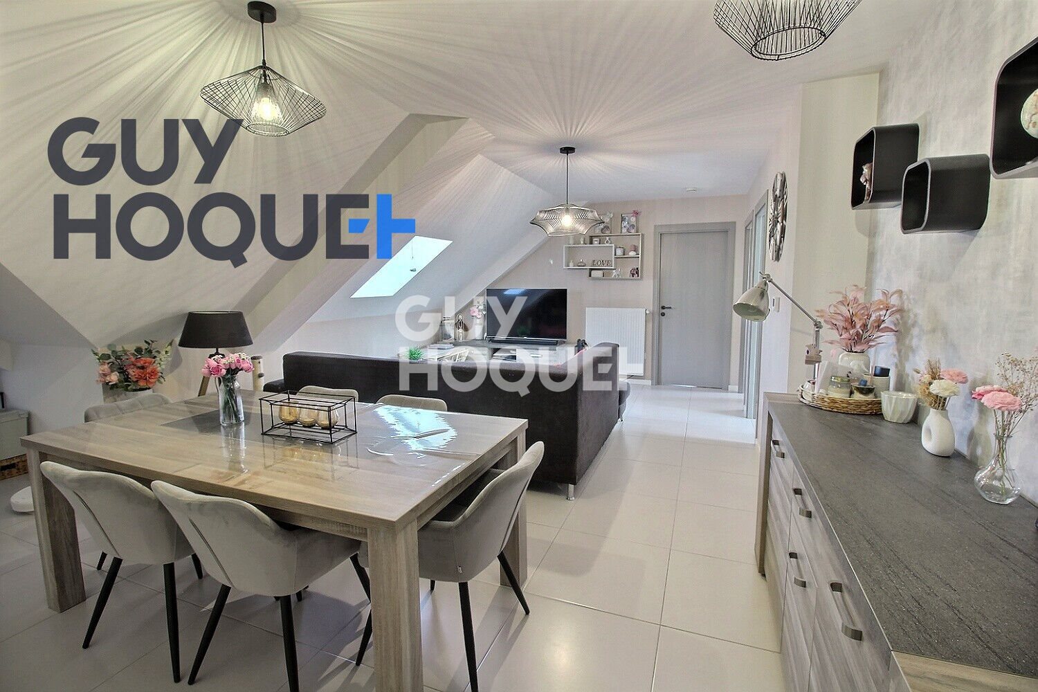 Appartement à vendre, 63m², Moussy-le-Neuf