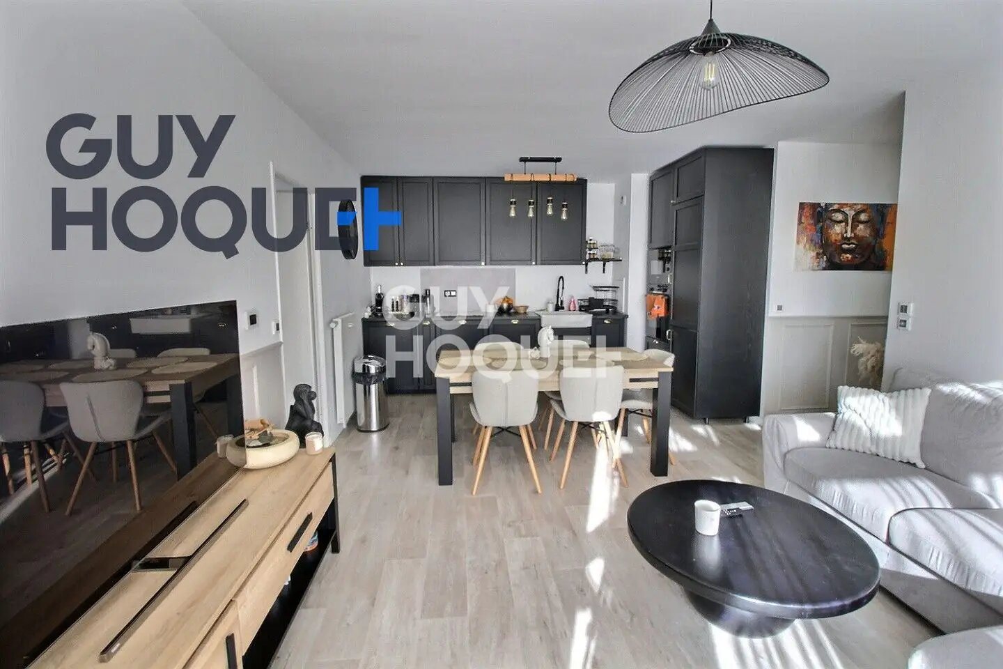 Appartement à vendre, 83m², Moussy-le-Vieux