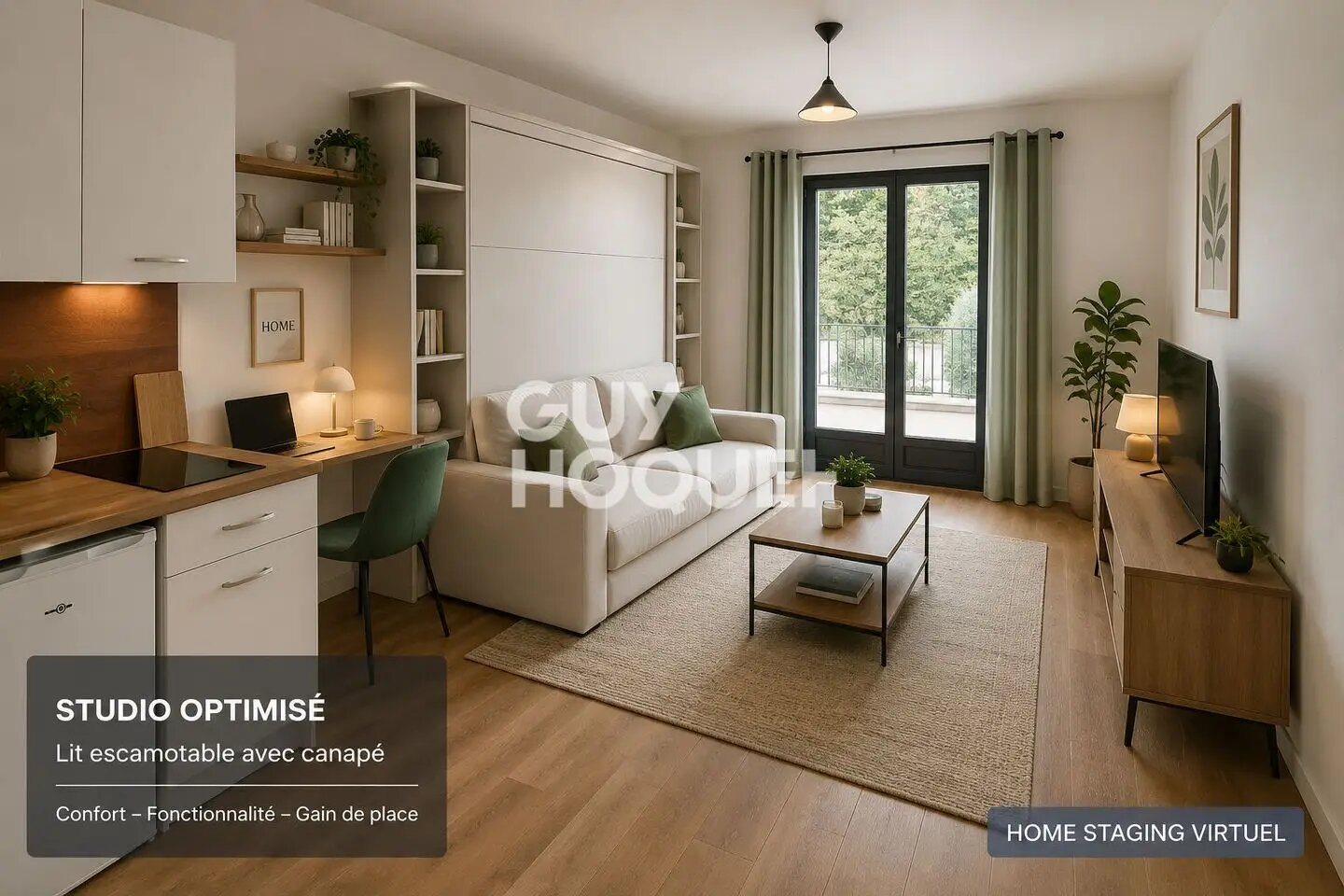 Appartement à vendre, 24m², Moussy-le-Vieux