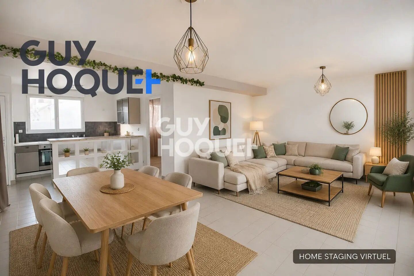 Appartement à vendre, 57m², Longperrier