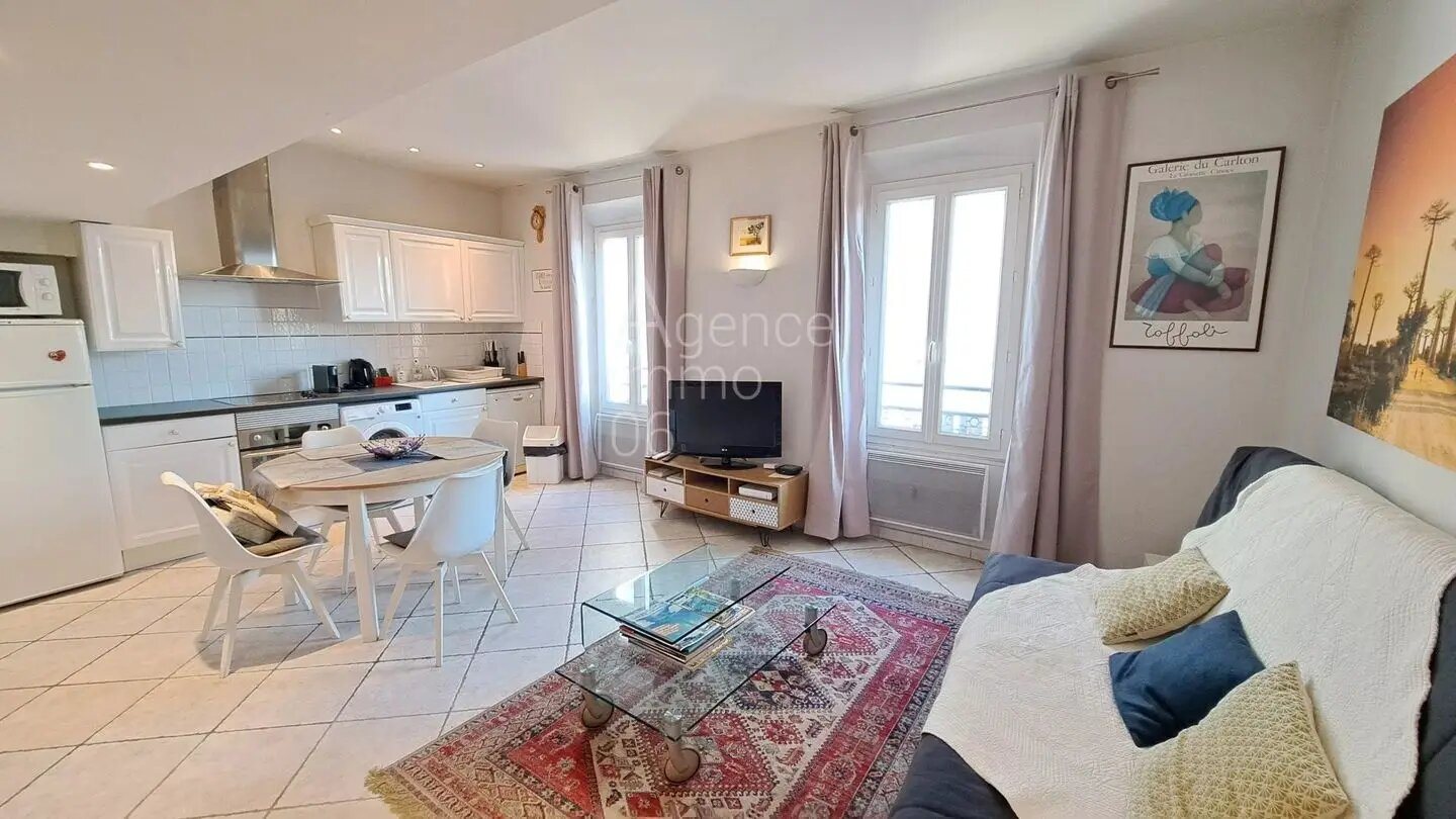 Appartement à vendre, 56m², Cannes