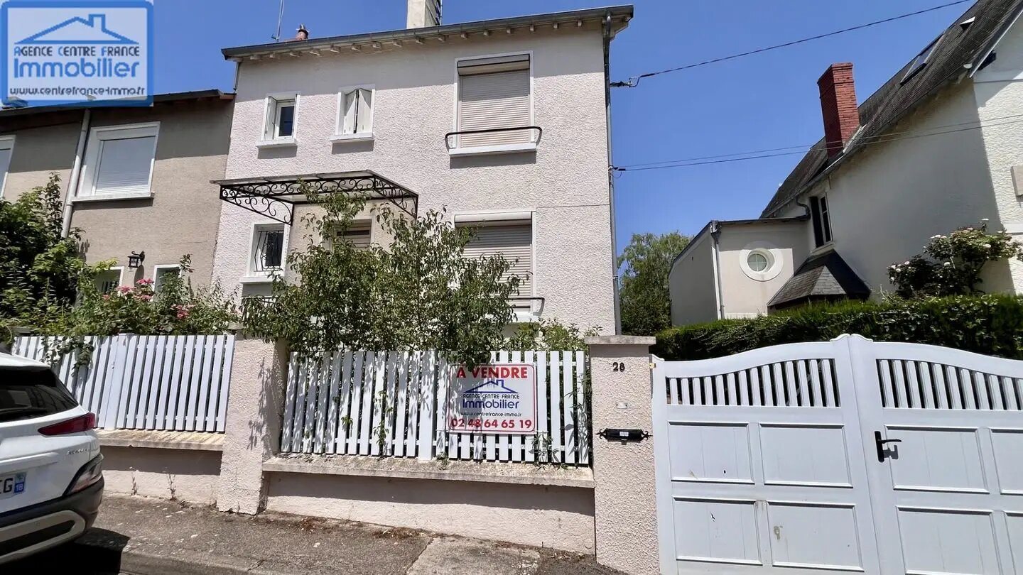 Maison à vendre, 113m², Bourges