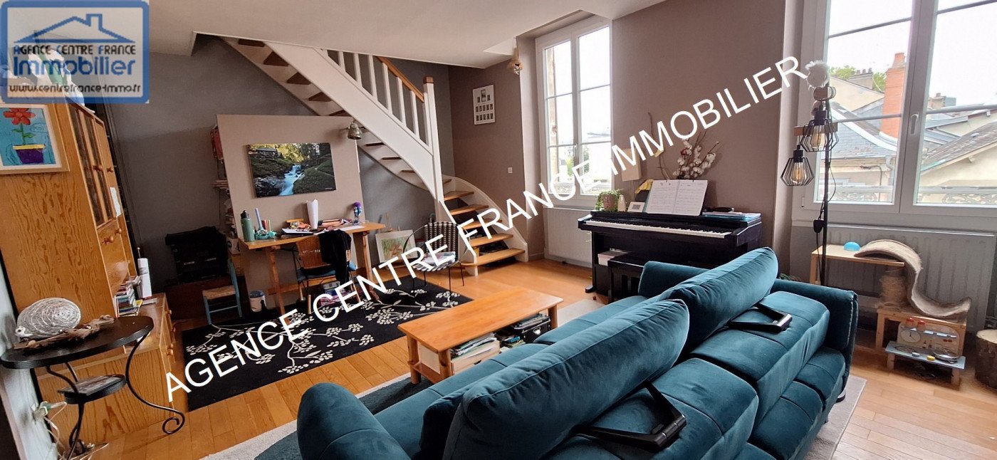 Appartement à vendre, 101m², Bourges