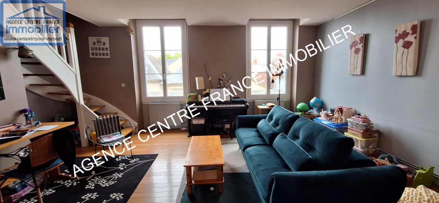 Appartement à vendre, 101m², Bourges