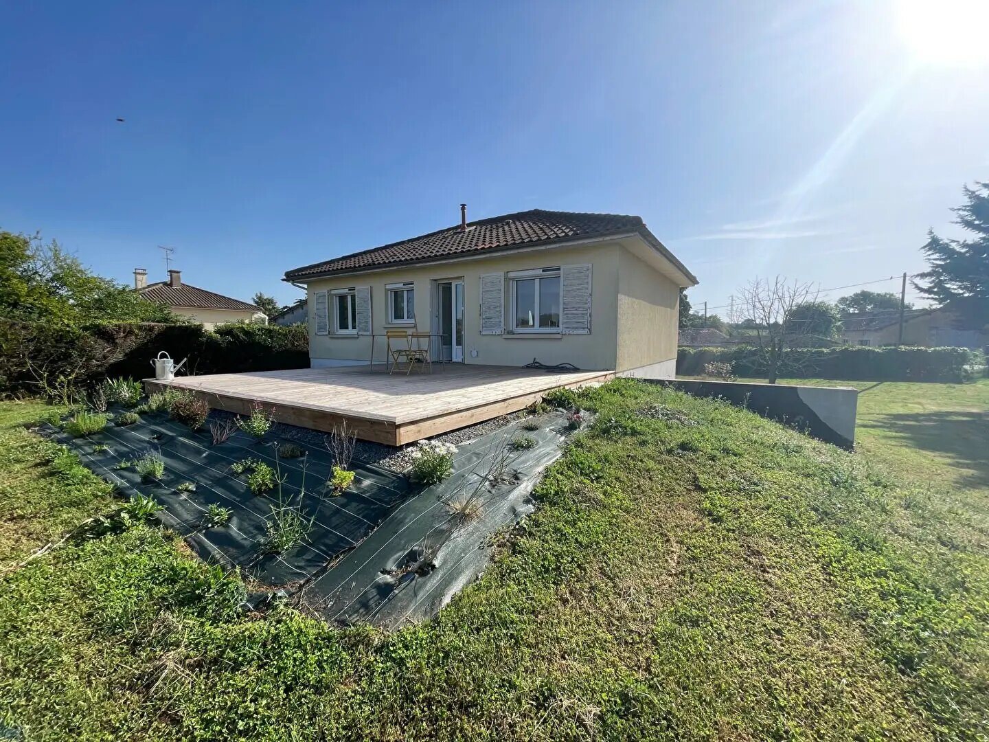 Maison à vendre, 85m², Aslonnes