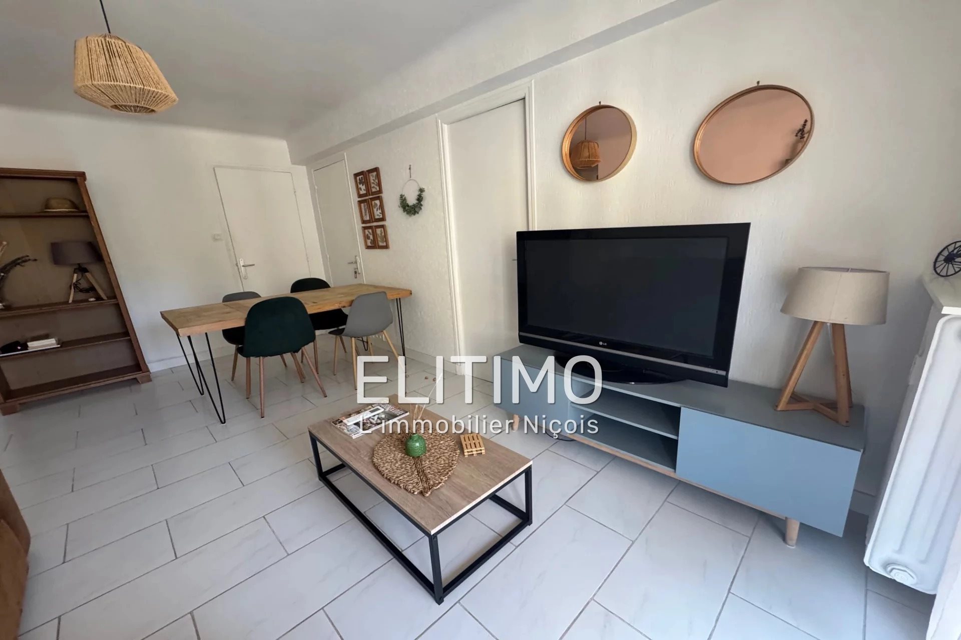 Appartement à louer, 54m², Nice