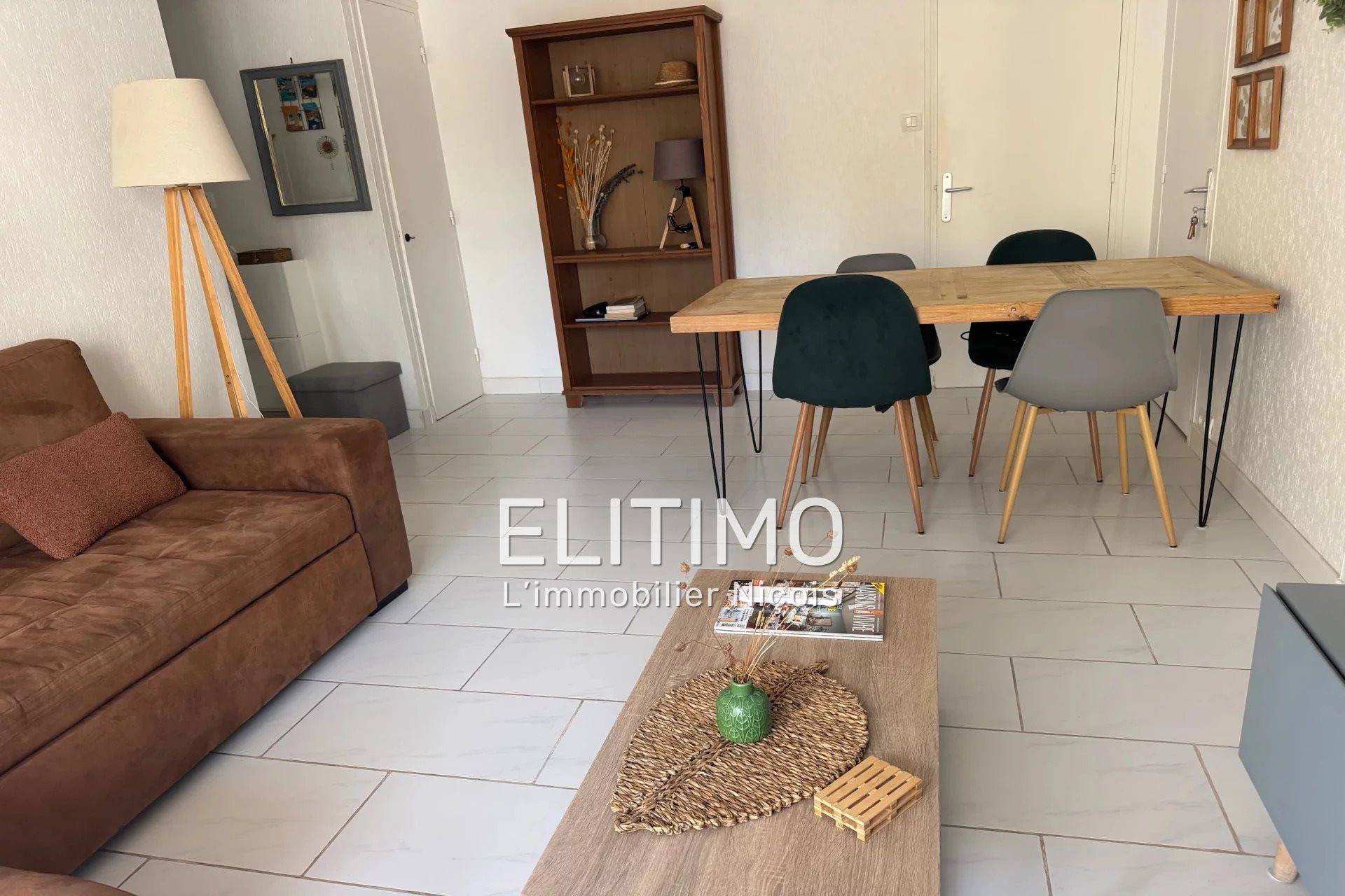 Appartement à louer, 54m², Nice