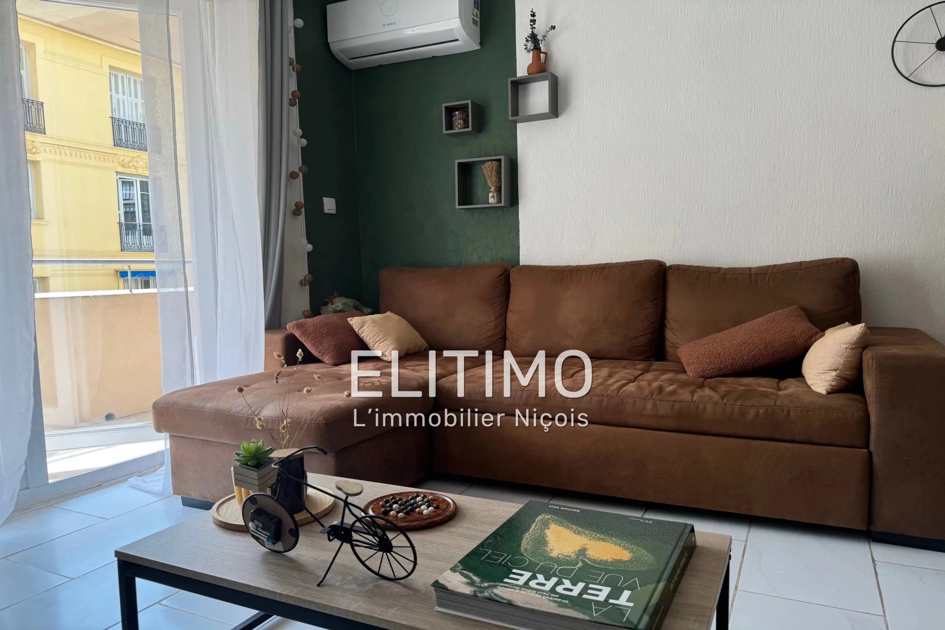 Appartement à louer, 54m², Nice