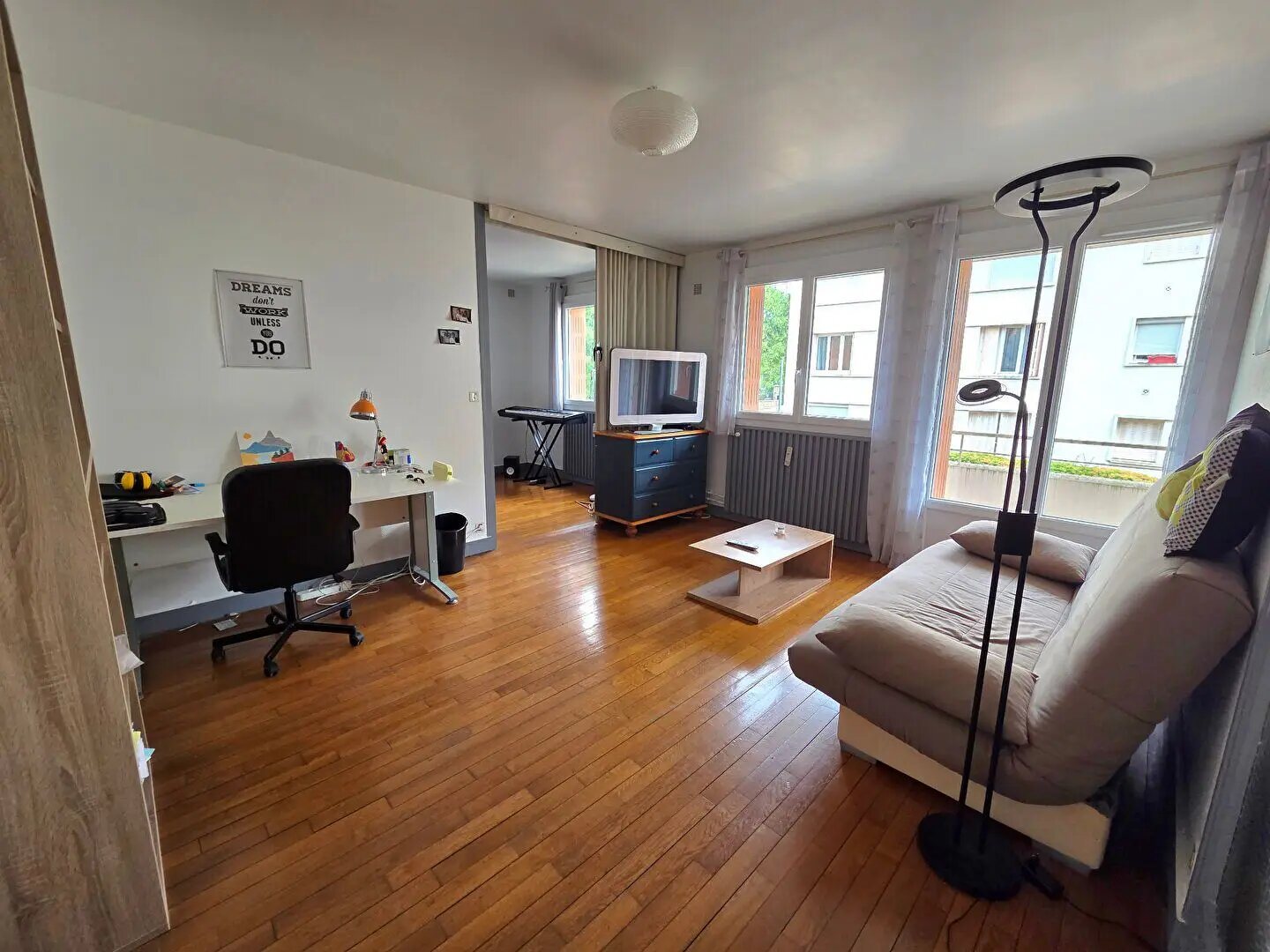 Appartement à vendre, 45m², Dijon