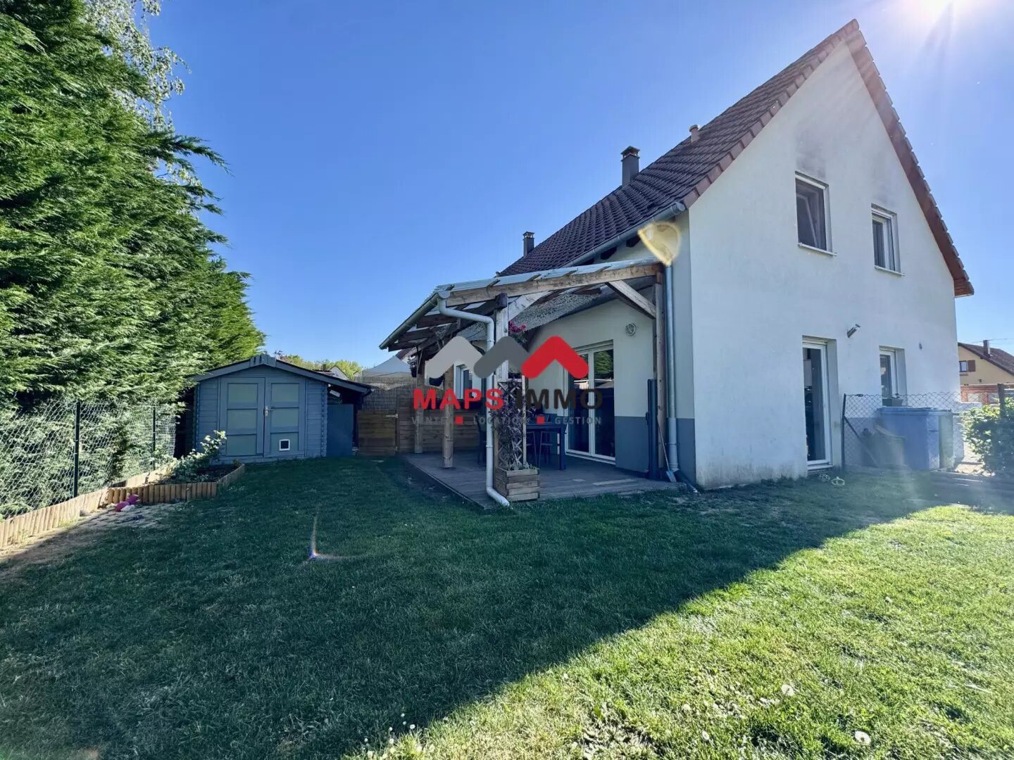 Maison à vendre, 96m², Ergersheim