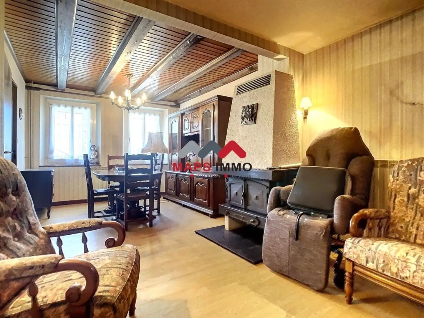 Maison à vendre, 85m², Niederhaslach