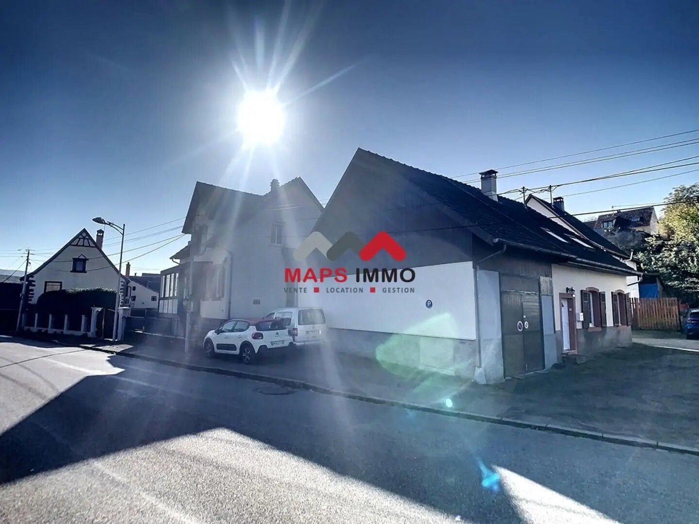 Maison à vendre, 85m², Niederhaslach