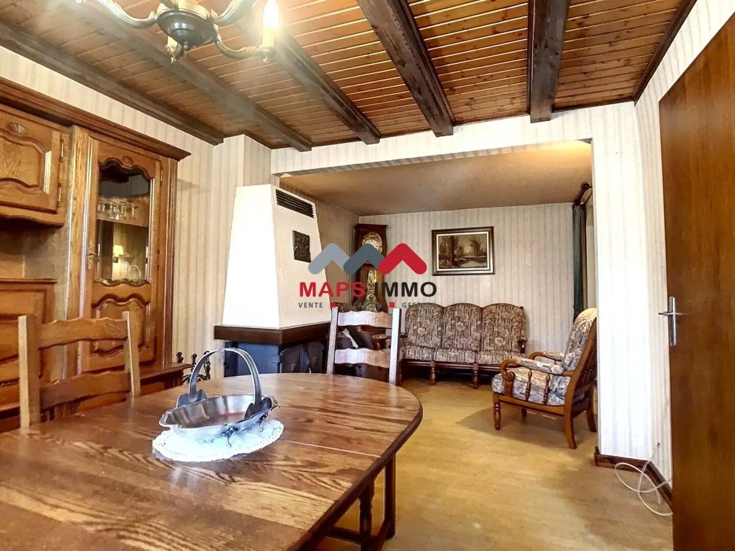 Maison à vendre, 85m², Niederhaslach