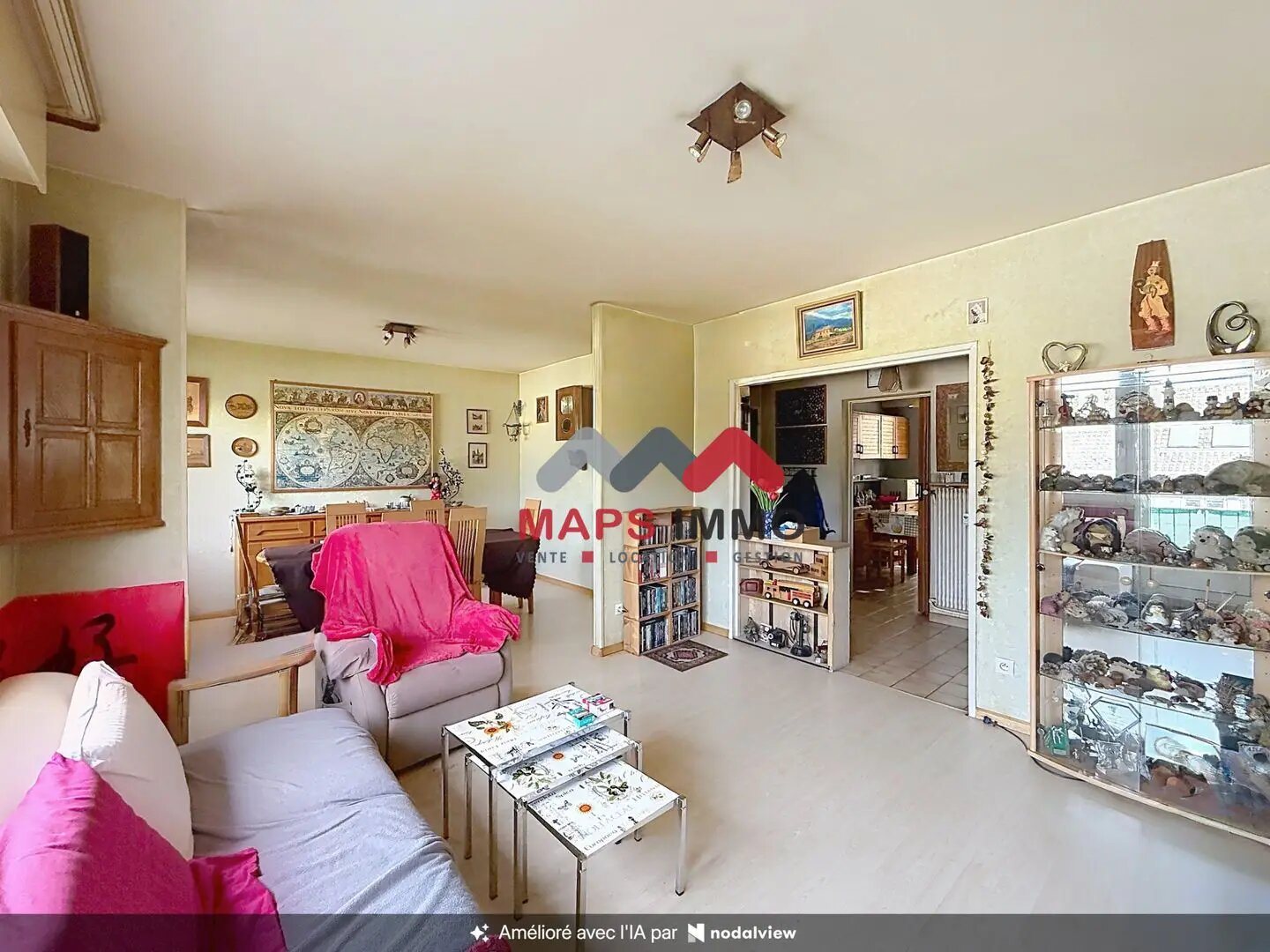 Appartement à vendre, 80m², Strasbourg