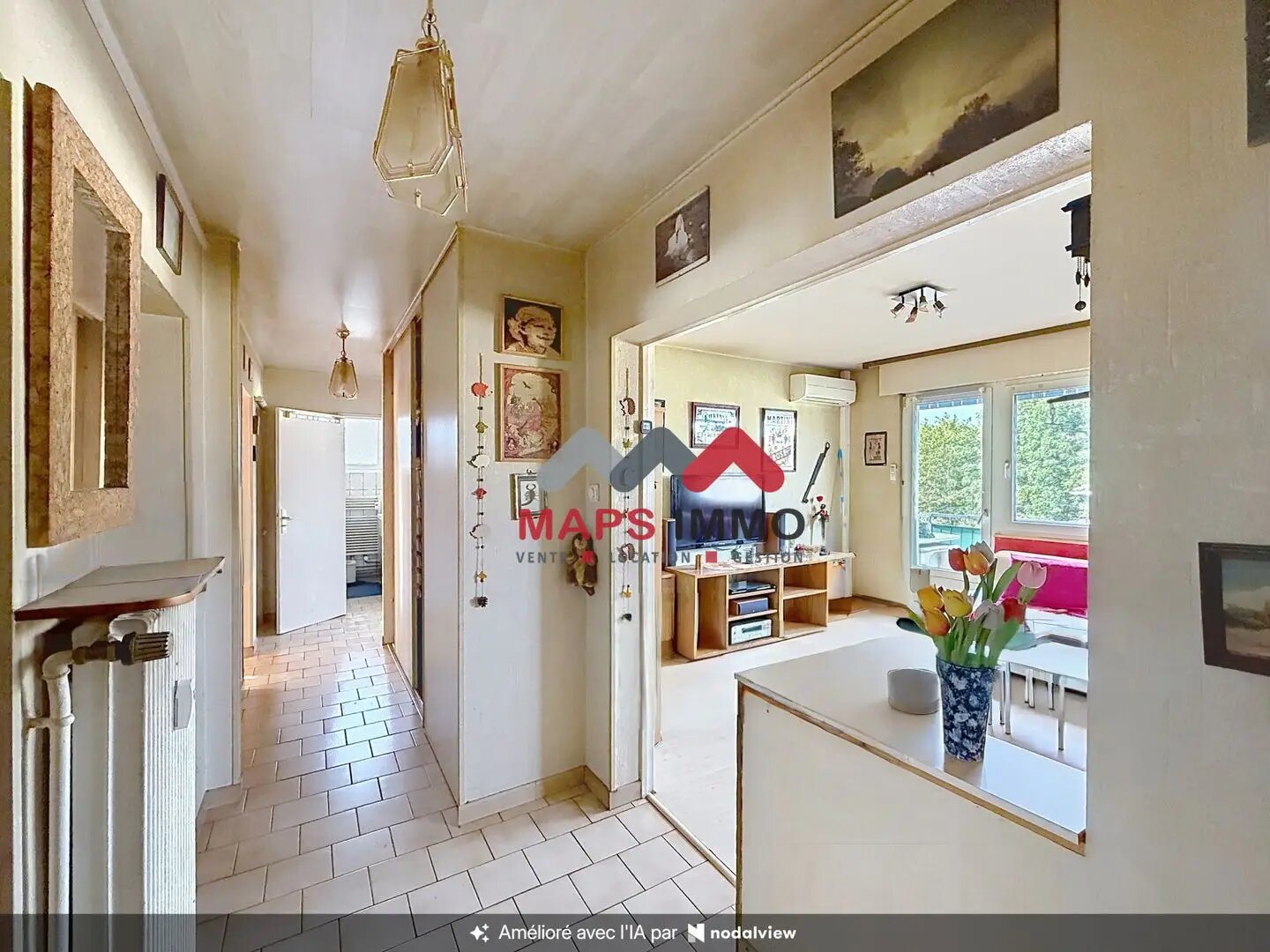 Appartement à vendre, 80m², Strasbourg