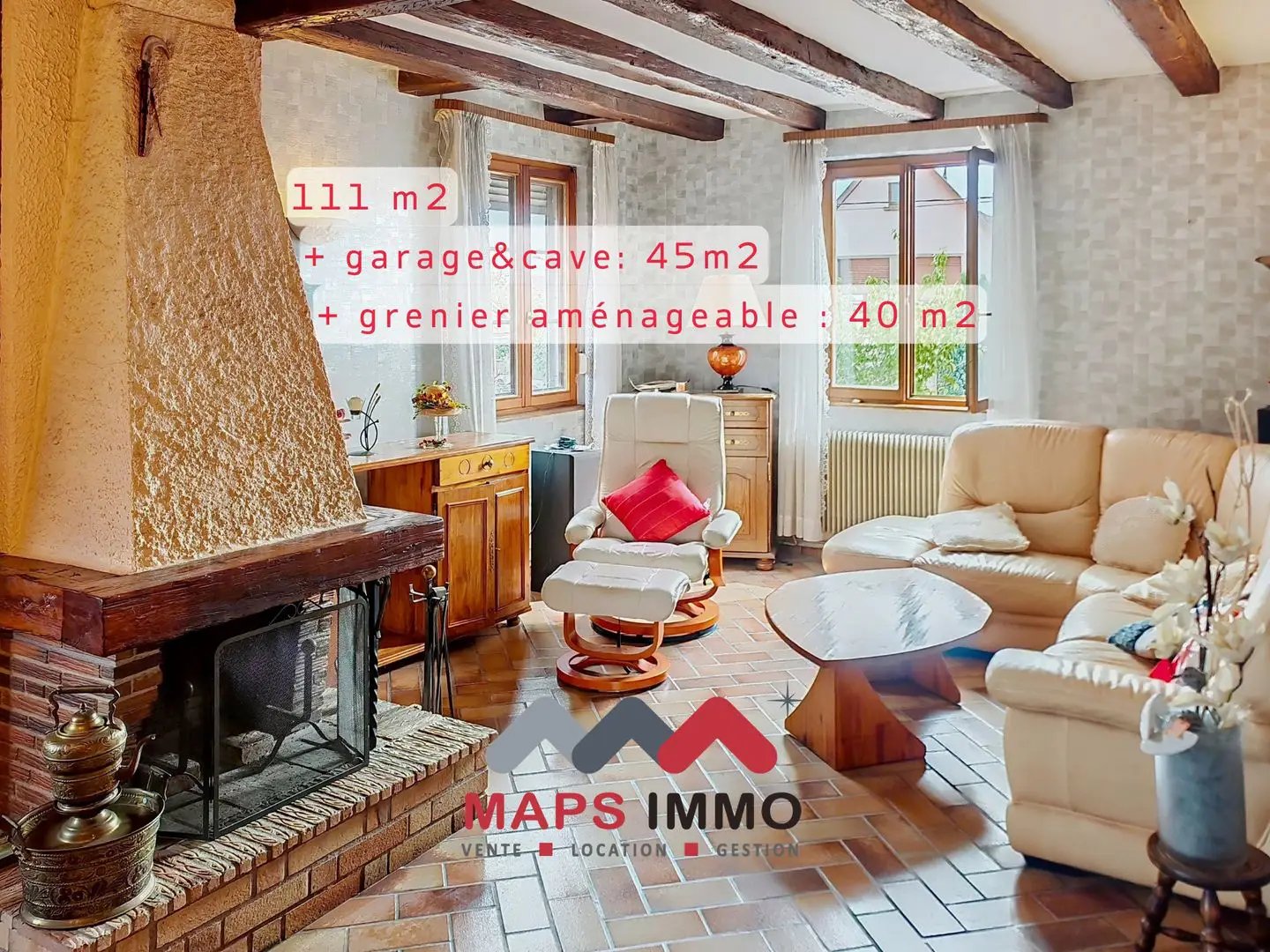 Appartement à vendre, 111m², Duttlenheim