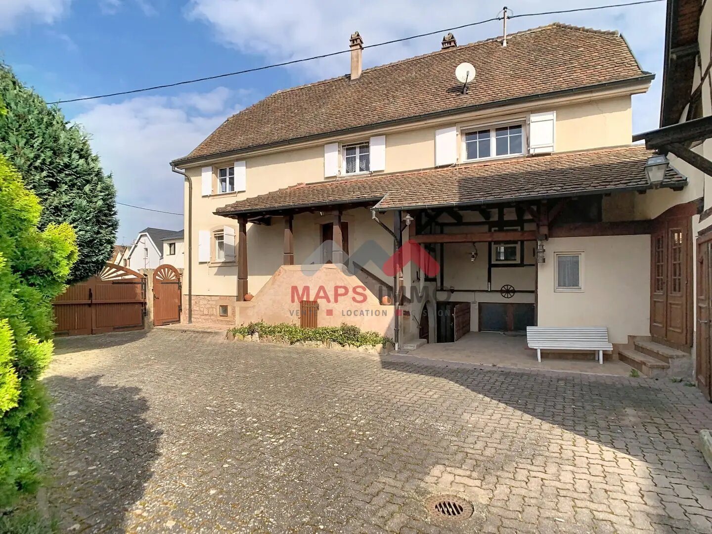 Maison à vendre, 164m², Griesheim-près-Molsheim