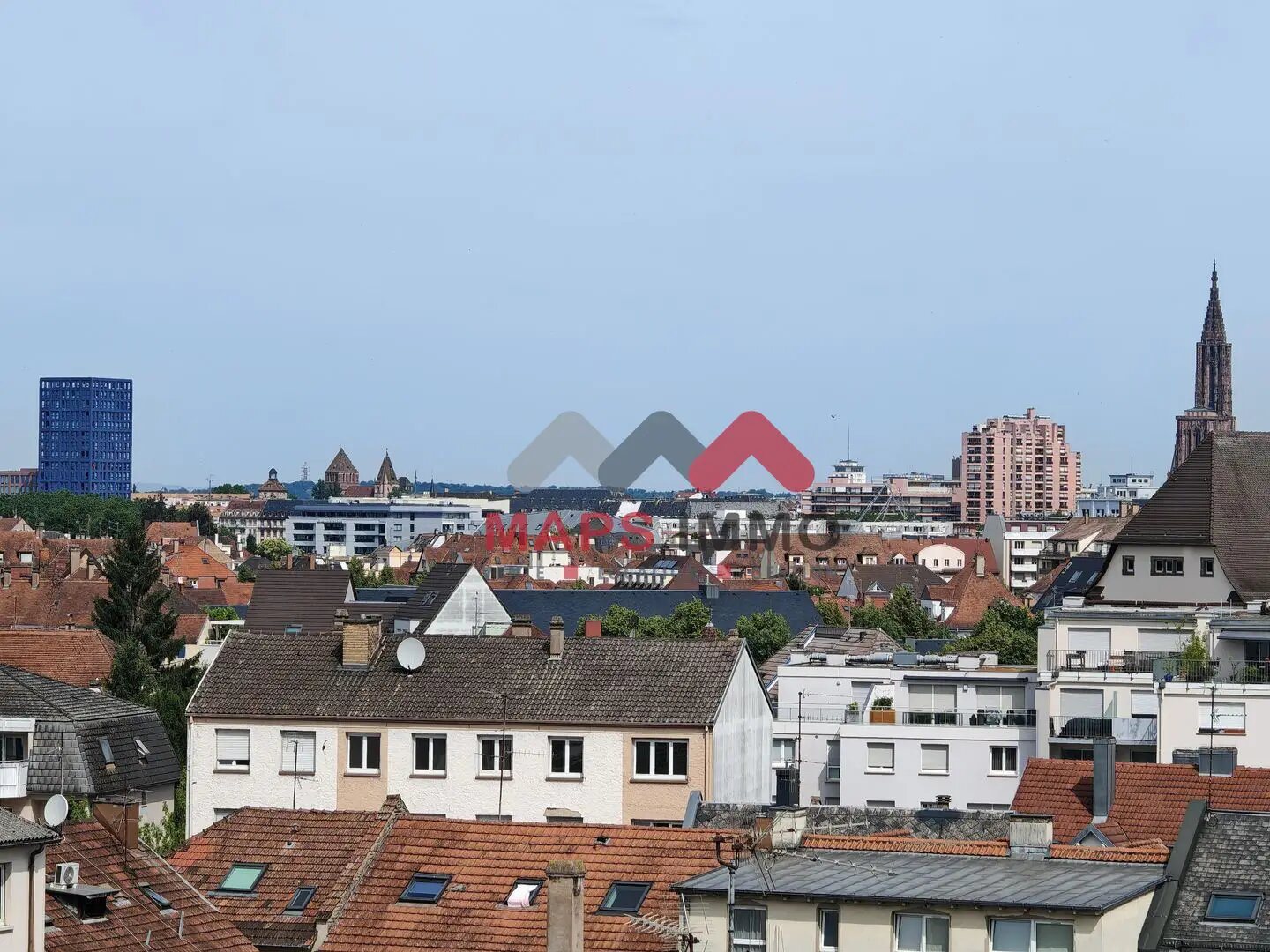 Appartement à vendre, 36m², Strasbourg
