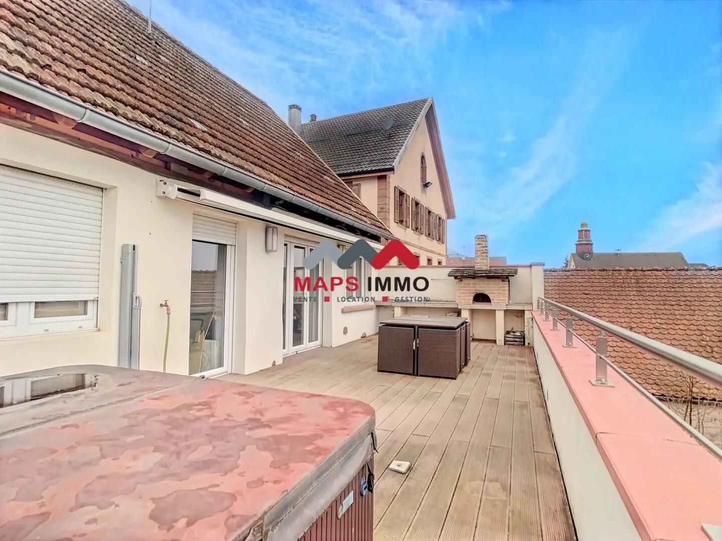 Maison à vendre, 195m², Mollkirch