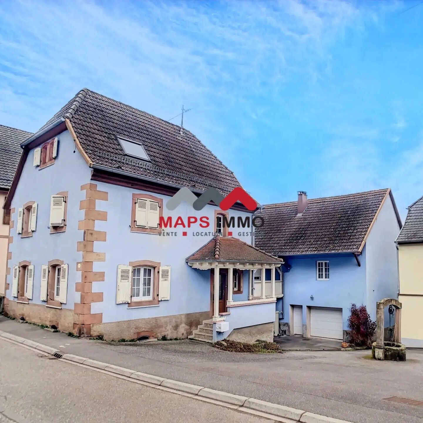 Maison à vendre, 195m², Mollkirch