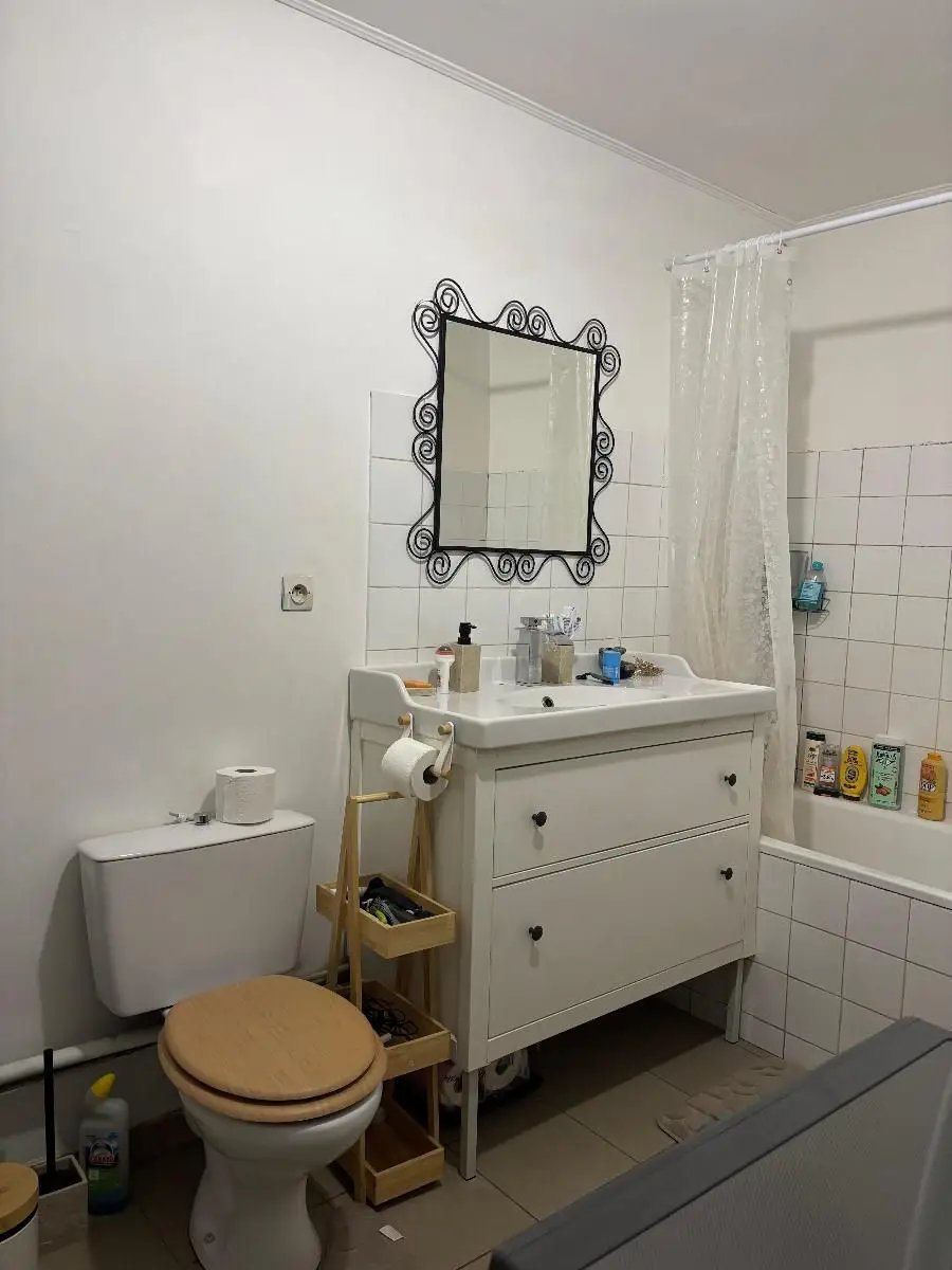 Appartement à louer, 47m², Vaulx-en-Velin