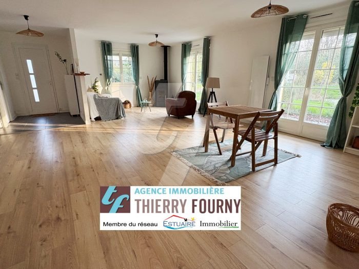 Maison à vendre, 125m², Treillières