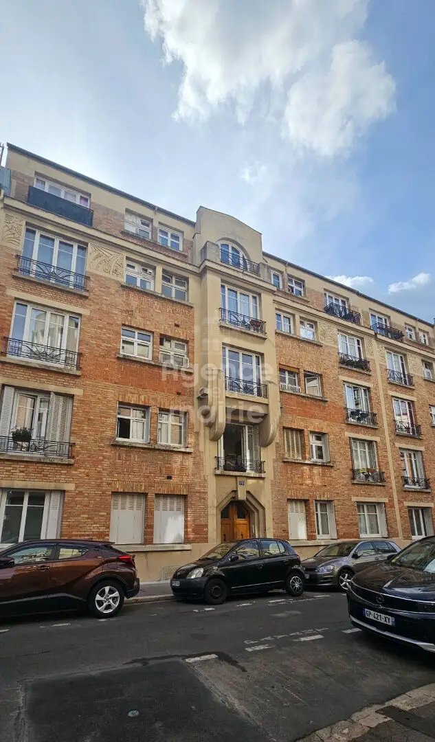 Appartement à vendre, 25m², Asnières-sur-Seine