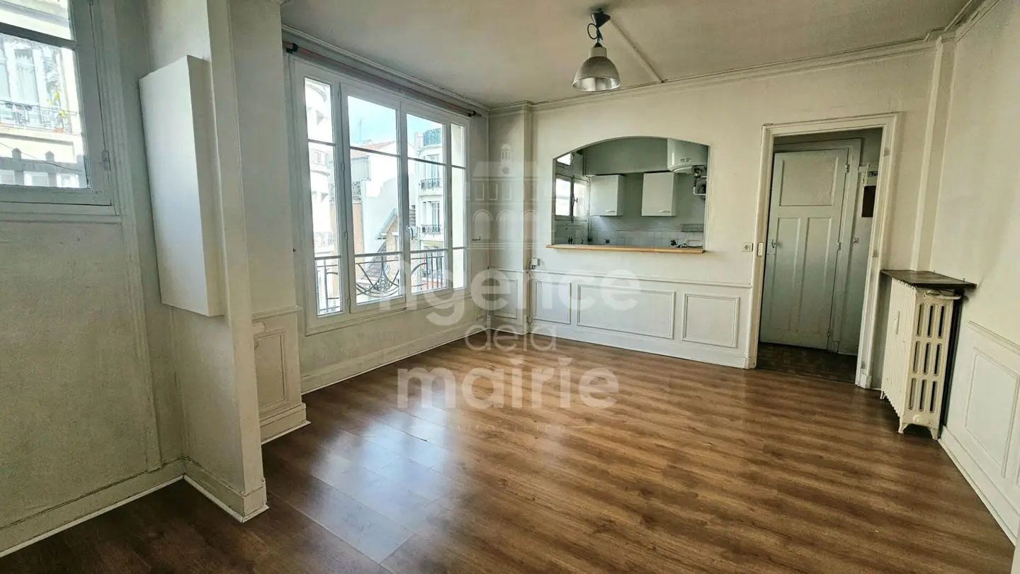 Appartement à vendre, 25m², Asnières-sur-Seine