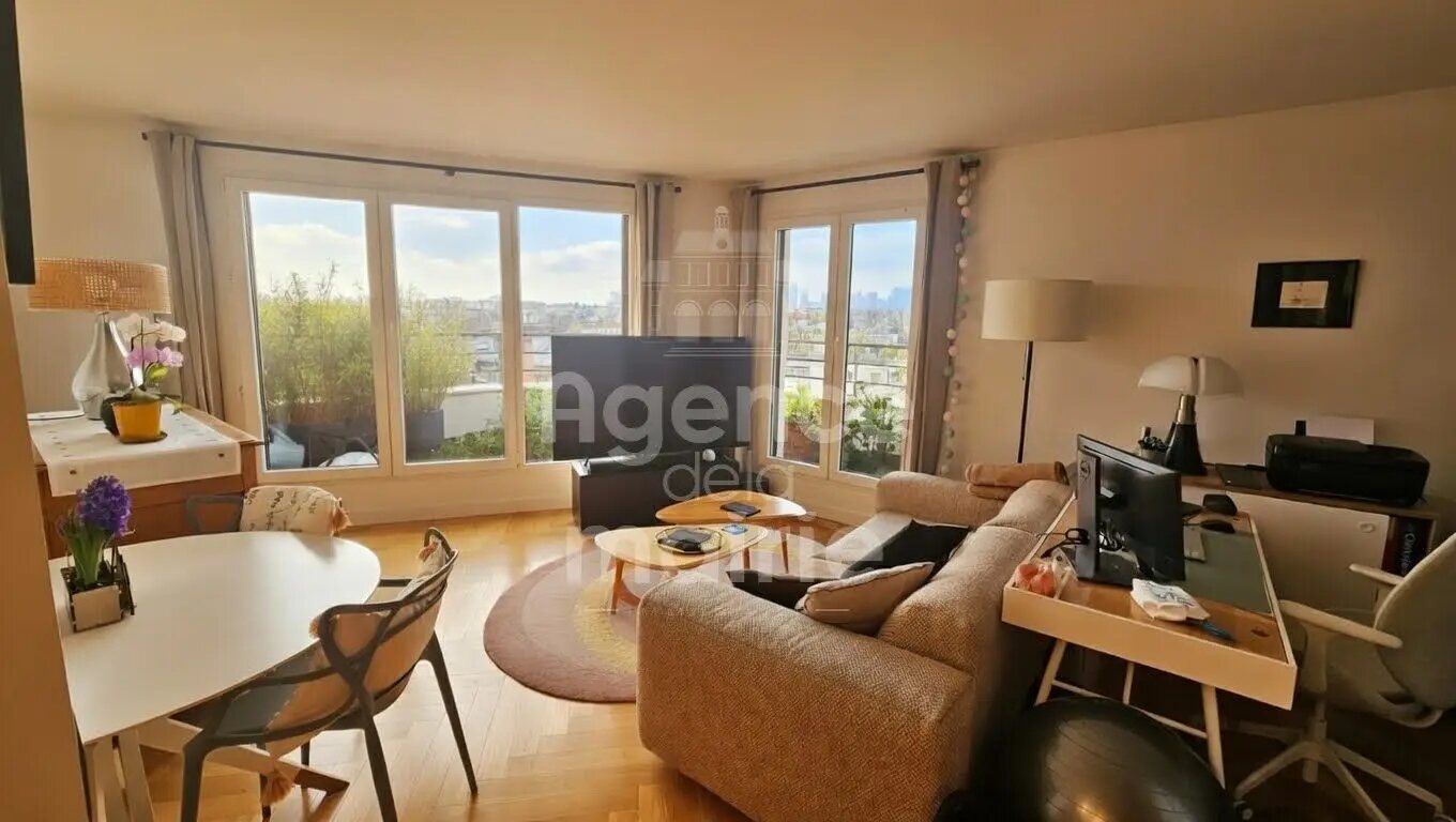Appartement à vendre, 50m², Asnières-sur-Seine