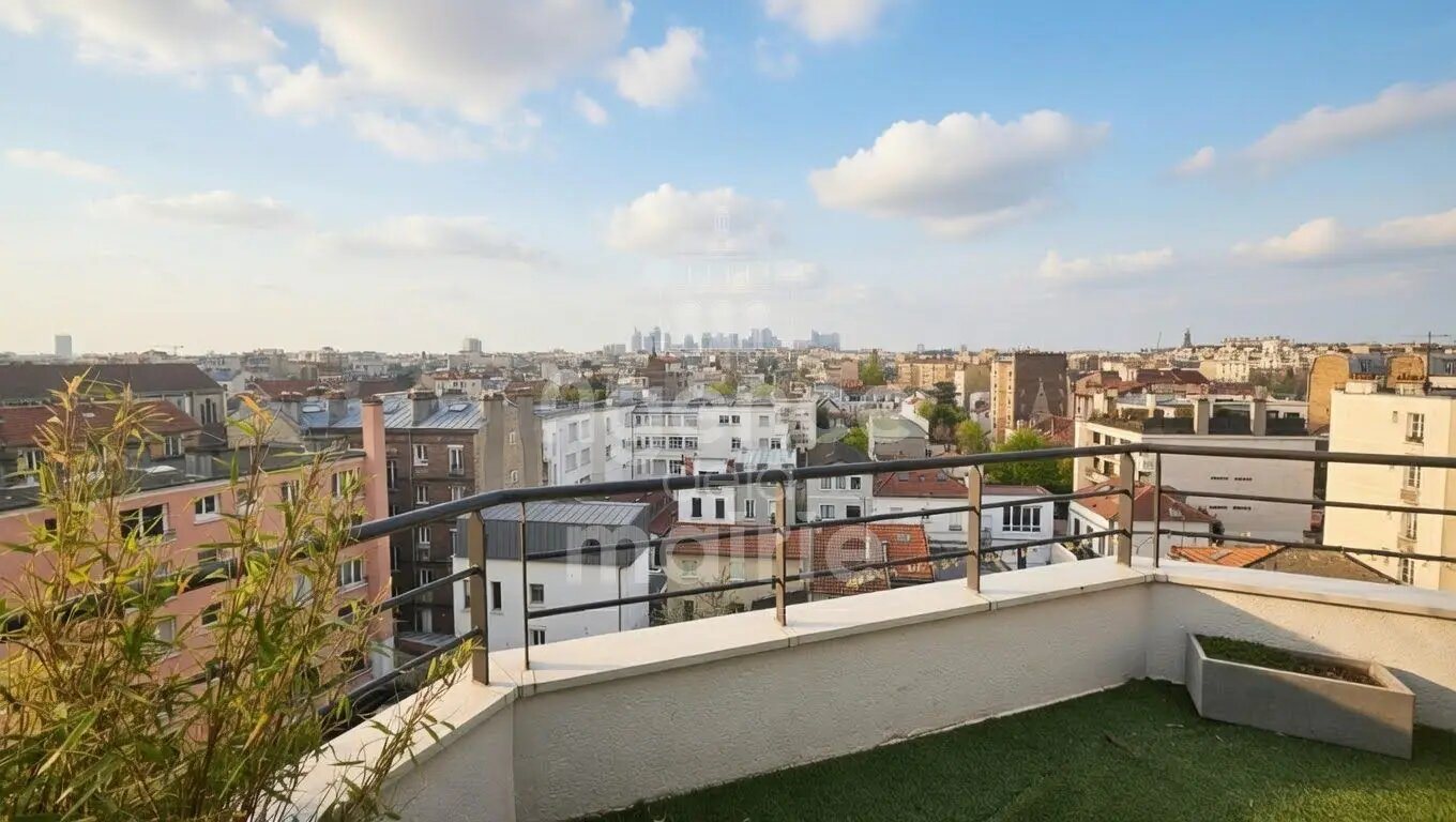 Appartement à vendre, 50m², Asnières-sur-Seine