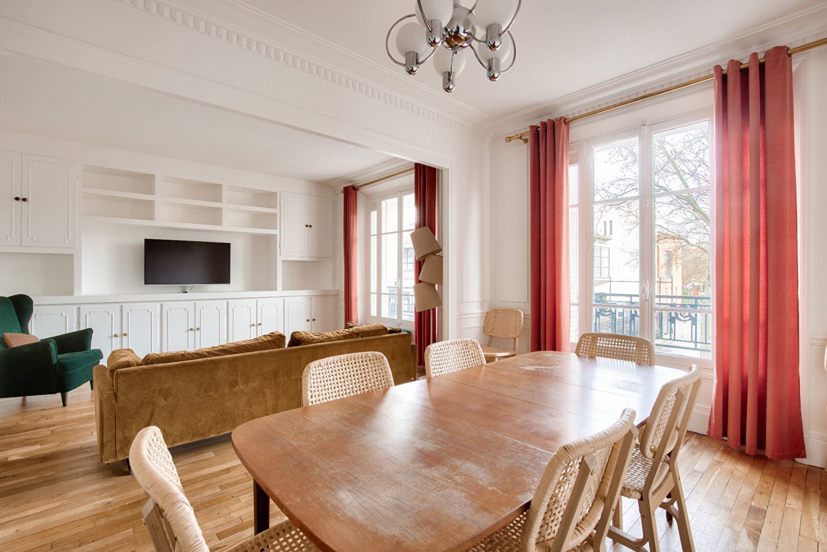 Appartement à louer, 127m², Asnières-sur-Seine